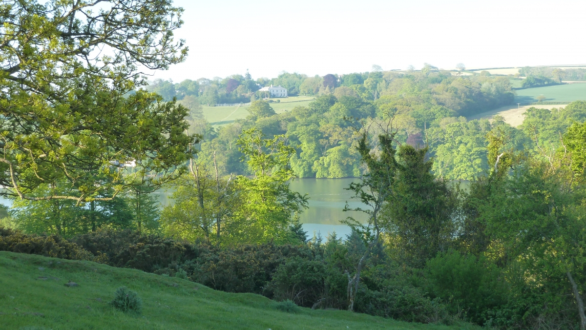 Perched high on the hill with Estuary views